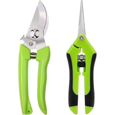 OEM 2 Pezzi Cesoie Da Potatura Professionali Da Giardino, Potatori A Mano Con Manici Artificiali, Cesoie E Forbici Da Potatura Da Giardinaggio, Cesoie Da Potatura Con Blocco Di Sicurezza Professionale OEM 2 Pezzi Cesoie Da Potatura Professionali Da Giardino, Potatori A Mano Con Manici Artificiali, Cesoie E Forbici Da Potatura Da Giardinaggio, Cesoie Da Potatura Con Blocco Di Sicurezza Professionale