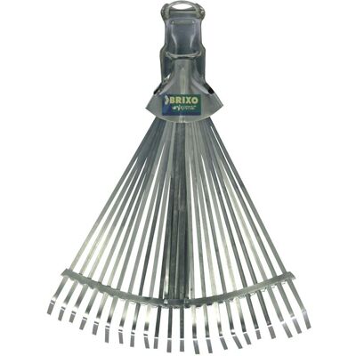 BRIXO Scopa Erba 22 Denti Atacco Morsetto BRIXO Scopa Erba 22 Denti Atacco Morsetto