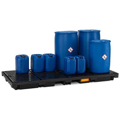 MATISÈRE Piattaforma Di Contenimento - 270 Litri - Carico Massimo 2400 Kg - 91517 MATISÈRE Piattaforma Di Contenimento - 270 Litri - Carico Massimo 2400 Kg - 91517