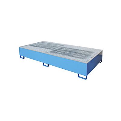 Bauer Eurokraft Pro Vasca Di Raccolta In Acciaio Con Inserto In Pe Bauer Eurokraft Pro Vasca Di Raccolta In Acciaio Con Inserto In Pe
