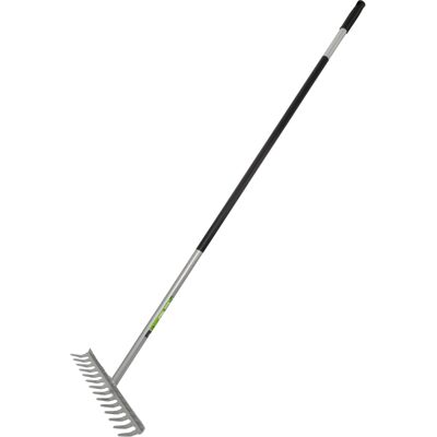 COCO Rastrello Awtools L140 Testa Acciaio Temprato Manico Antiscivolo COCO Rastrello Awtools L140 Testa Acciaio Temprato Manico Antiscivolo