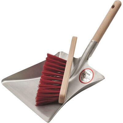 OEM Pala Antipolvere Con Pala In Metallo Vita In Legno E Pennello A Mano Bl.l230xw240mm OEM Pala Antipolvere Con Pala In Metallo Vita In Legno E Pennello A Mano Bl.l230xw240mm