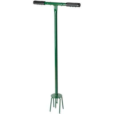 RIBIMEX Bêche À Griffe - Ribiland Prgb1 - Manuelle À 5 Dents - Haute Résistance - Utilisation Debout RIBIMEX Bêche À Griffe - Ribiland Prgb1 - Manuelle À 5 Dents - Haute Résistance - Utilisation Debout