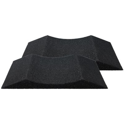 SOGI Cuscino Salvaruota Wp4-1822 - 600x400x65 Mm - Per Pneumatici Da 18" A 22" - Gomma Riciclata E Poliuretano - 2 Pezzi SOGI Cuscino Salvaruota Wp4-1822 - 600x400x65 Mm - Per Pneumatici Da 18" A 22" - Gomma Riciclata E Poliuretano - 2 Pezzi