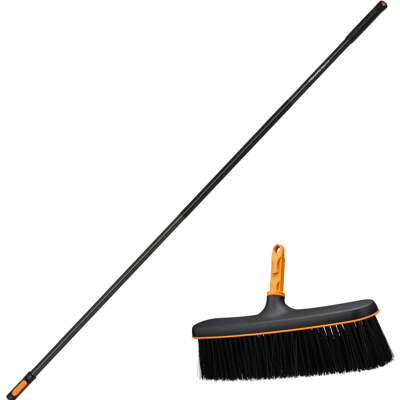 OEM Fiskars Oneclick Testina Larga 34 Cm + Manico 161 Cm OEM Fiskars Oneclick Testina Larga 34 Cm + Manico 161 Cm