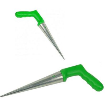 CILLI Foraterra Piantatore Manico Plastica Punta Alluminio "luxe" Cm.30 (14873) CILLI Foraterra Piantatore Manico Plastica Punta Alluminio "luxe" Cm.30 (14873)