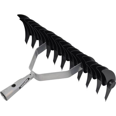 COCO Rastrello Awtools Dual-sided Scarifier 11 Denti Acciaio COCO Rastrello Awtools Dual-sided Scarifier 11 Denti Acciaio