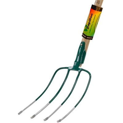 PAPILLON - Forca 4 denti 135 cm - acciaio zincato - Fork PAPILLON - Forca 4 denti 135 cm - acciaio zincato - Fork