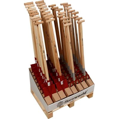 NEUTRALE PRODUKTLINIE Set Vanga Giardiniere + Forcella - 16 + 16 Unità NEUTRALE PRODUKTLINIE Set Vanga Giardiniere + Forcella - 16 + 16 Unità