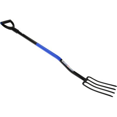 IMPORT Forca Da Giardino Geko Garden Fork Manico In Metallo Robusto IMPORT Forca Da Giardino Geko Garden Fork Manico In Metallo Robusto