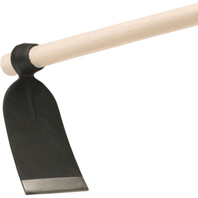 AGEF Zappa Quadra Forgiata Con Manico In Faggio - 14 Cm AGEF Zappa Quadra Forgiata Con Manico In Faggio - 14 Cm