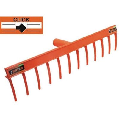 BRIXO - 35634V - 12 denti - 50 cm - Rastrello BRIXO - 35634V - 12 denti - 50 cm - Rastrello