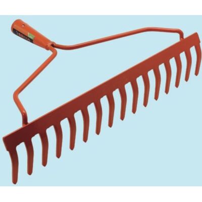 BRIXO Rastrelli Rastrello Doppio Attacco 18 Denti Giardinaggio BRIXO Rastrelli Rastrello Doppio Attacco 18 Denti Giardinaggio