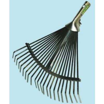 BRIXO Scopa Erba 22 Denti Attacco Conico BRIXO Scopa Erba 22 Denti Attacco Conico