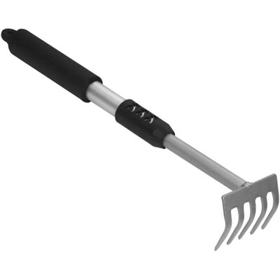 BRIXO Rastrelli Rastrellino Platinum Line 5 Denti Cm 36 Utensili Da Giardino BRIXO Rastrelli Rastrellino Platinum Line 5 Denti Cm 36 Utensili Da Giardino
