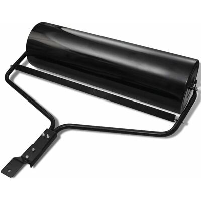 VIDAXL Rullo Da Giardino Per Prato Nero 68 L VIDAXL Rullo Da Giardino Per Prato Nero 68 L