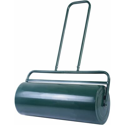 COSTWAY - Rullo Per Prato Larghezza 60cm Ø32, Capacità Di Riempimento 48l (verde) COSTWAY - Rullo Per Prato Larghezza 60cm Ø32, Capacità Di Riempimento 48l (verde)