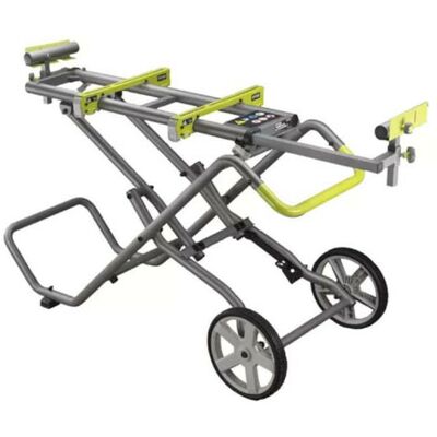 Ryobi - Supporto Universale A Rullo Per La Sega Circolare Rlsw01 Ryobi - Supporto Universale A Rullo Per La Sega Circolare Rlsw01
