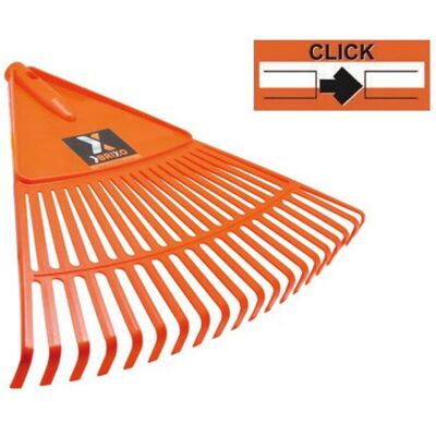 BRIXO Scopa Rastrello A 20 Denti Con Attacco Rapido BRIXO Scopa Rastrello A 20 Denti Con Attacco Rapido