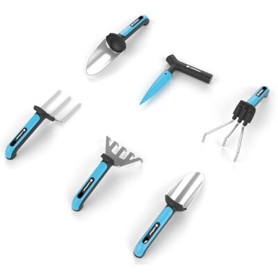 Cellfast Kit Di Attrezzi Manuali Per La Coltivazione Energo Cellfast Kit Di Attrezzi Manuali Per La Coltivazione Energo