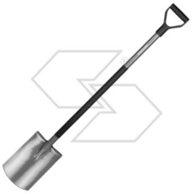 Pala ergonomica Fiskars - Testa rotonda, 125cm Pala ergonomica Fiskars - Testa rotonda, 125cm