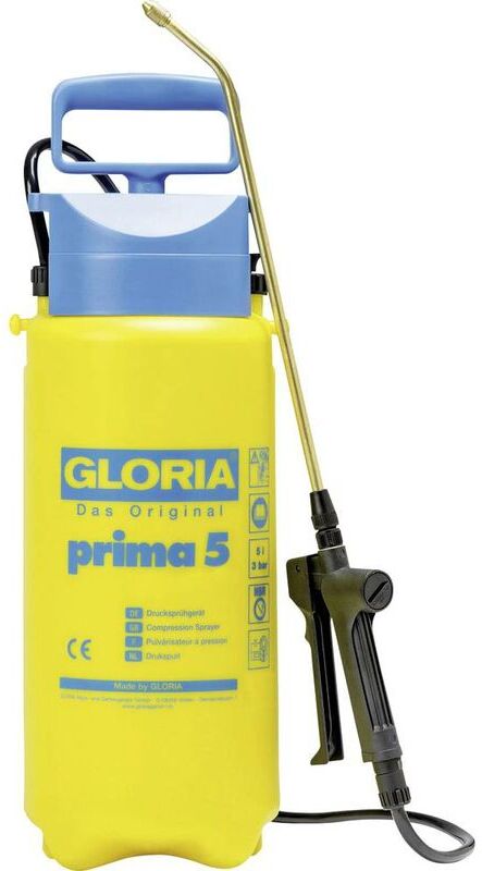 Gloria Haus und Garten - 000080.0000 prima 5 Irroratore a pressione 5 l