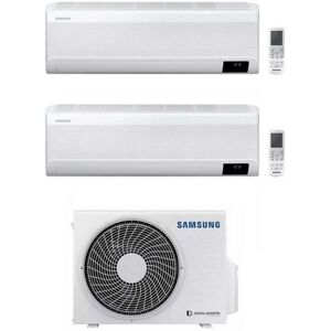 Samsung Condizionatore Dualsplit Windfree Da 9000 + 9000 Btu Con Gas R32 Wifi - Samsung Condizionatore Dualsplit Windfree Da 9000 + 9000 Btu Con Gas R32 Wifi -
