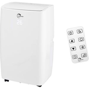 SANNOVER Condizionatore Mobile Reversibile (caldo/freddo) 4,1 Kw / 14000 Btu Fresho SANNOVER Condizionatore Mobile Reversibile (caldo/freddo) 4,1 Kw / 14000 Btu Fresho