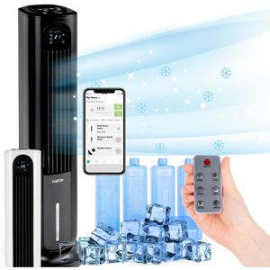 KLARSTEIN Polar Tower Smart, Ventilatore, Raffreddatore Evaporativo, Telecomando, 5 Piastre Eutettiche, 7l, 85w KLARSTEIN Polar Tower Smart, Ventilatore, Raffreddatore Evaporativo, Telecomando, 5 Piastre Eutettiche, 7l, 85w