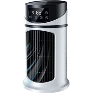 ULISEM Mini Condizionatore D'Aria Portatile Multifunzionale, Raffrescatore D'Aria, Ventilatore Di Raffreddamento ULISEM Mini Condizionatore D'Aria Portatile Multifunzionale, Raffrescatore D'Aria, Ventilatore Di Raffreddamento