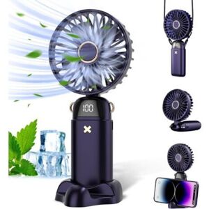 OEM Mini Ventilatore Pieghevole Portatile, Ricaricabile Tramite Usb, Piccolo Ventilatore Tascabile Con 5 Velocità, Ideale Per Ufficio, Viaggi E Attività All'aperto. OEM Mini Ventilatore Pieghevole Portatile, Ricaricabile Tramite Usb, Piccolo Ventilatore Tascabile Con 5 Velocità, Ideale Per Ufficio, Viaggi E Attività All'aperto.