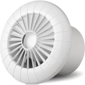 Ventilatore da soffitto Airroxy 100mm 15W Bianco - Ventilatore da soffitto Ventilatore da soffitto Airroxy 100mm 15W Bianco - Ventilatore da soffitto