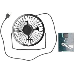 XISRENS Ventilatore A Pannello Solare Eosnow, Alimentatore Mobile, Ventilazione Esterna, Interfaccia Di Raffreddamento Usb, Dispositivo Portatile XISRENS Ventilatore A Pannello Solare Eosnow, Alimentatore Mobile, Ventilazione Esterna, Interfaccia Di Raffreddamento Usb, Dispositivo Portatile