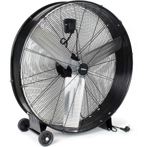 WILTEC - Ventilatore Industriale 90 Cm 360 W Ventilatore A Tamburo Da Pavimento Portatile Con Cavo E 3 Velocità WILTEC - Ventilatore Industriale 90 Cm 360 W Ventilatore A Tamburo Da Pavimento Portatile Con Cavo E 3 Velocità