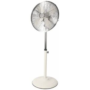 KOOPER - Ventilatore Vintage A Piantana Avorio 40 Cm H130 Usato Come Nuovo KOOPER - Ventilatore Vintage A Piantana Avorio 40 Cm H130 Usato Come Nuovo