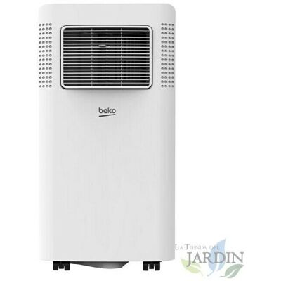 SUINGA Condizionatore D'Aria Portatile Beko 9000 Btu Refrigerante Bianco Classe Energetica A SUINGA Condizionatore D'Aria Portatile Beko 9000 Btu Refrigerante Bianco Classe Energetica A