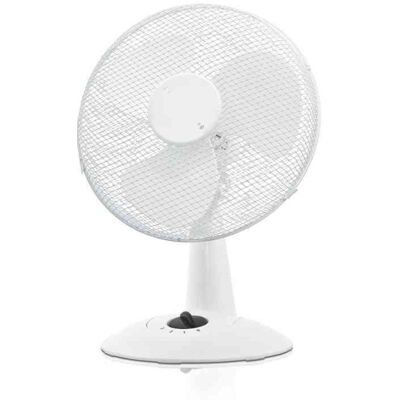 CFG - Ventilatore Da Tavolo Bianco 40cm Regolabile 3 Velocita' 40w CFG - Ventilatore Da Tavolo Bianco 40cm Regolabile 3 Velocita' 40w