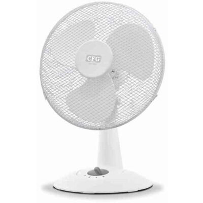 CFG - Ventilatore Da Tavolo Ø30cm 3 Velocità CFG - Ventilatore Da Tavolo Ø30cm 3 Velocità