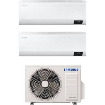 Samsung Condizionatore Dualsplit Cebu Da 9000 + 12000 Btu Con Gas R32 Wifi - Samsung Condizionatore Dualsplit Cebu Da 9000 + 12000 Btu Con Gas R32 Wifi -