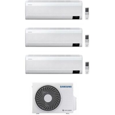 Samsung Condizionatore Trialsplit Windfree Avant Da 9000 + 12000 + 12000 Btu Con Gas R32 Wifi - Samsung Condizionatore Trialsplit Windfree Avant Da 9000 + 12000 + 12000 Btu Con Gas R32 Wifi -