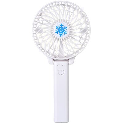 OEM Ventilatore Portatile Ricaricabile Tramite Usb Con Batteria Al Litio, Pieghevole, Per Ventilazione, Climatizzazione E Uso Esterno (bianco). OEM Ventilatore Portatile Ricaricabile Tramite Usb Con Batteria Al Litio, Pieghevole, Per Ventilazione, Climatizzazione E Uso Esterno (bianco).