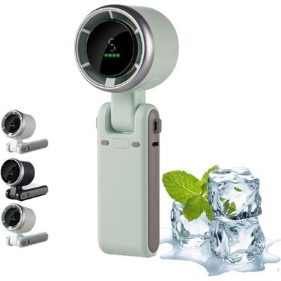 OEM Mini Ventilatore – Ventilatore Da Tavolo/da Collo – Ventilatore Usb Da 3600 Mah – 5 Velocità Del Vento – Ventilatore Portatile Con Display Lcd – Ricaricabile – Flusso D'Aria Potente – Regolabile A 180 OEM Mini Ventilatore – Ventilatore Da Tavolo/da Collo – Ventilatore Usb Da 3600 Mah – 5 Velocità Del Vento – Ventilatore Portatile Con Display Lcd – Ricaricabile – Flusso D'Aria Potente – Regolabile A 180