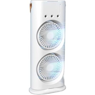 OEM Mini Ventilatore Usb Con Nebulizzatore 3 In 1: Ventilatore Personale, Raffreddatore Evaporativo E Umidificatore, 3 Velocità Regolabili OEM Mini Ventilatore Usb Con Nebulizzatore 3 In 1: Ventilatore Personale, Raffreddatore Evaporativo E Umidificatore, 3 Velocità Regolabili