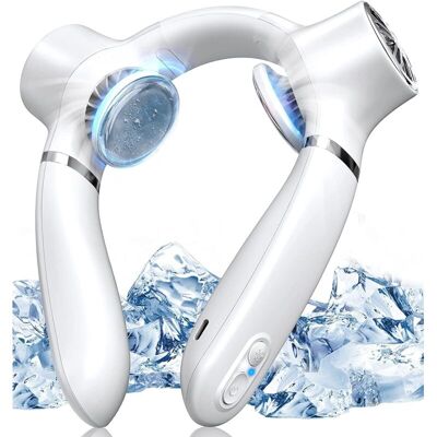 OEM Ventilatore Da Collo Portatile, Ventilatore Palmare Usb, Mini Ventilatore, 3 Velocità, Adatto Per Esterni, Cucina, Ufficio, Campeggio, Bianco - Crezuo OEM Ventilatore Da Collo Portatile, Ventilatore Palmare Usb, Mini Ventilatore, 3 Velocità, Adatto Per Esterni, Cucina, Ufficio, Campeggio, Bianco - Crezuo