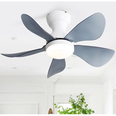 LIIYIELA Ventilatore Da Soffitto Piccolo E Moderno Da 73,5 Cm Con Telecomando A 6 Velocità Dc - Bianco LIIYIELA Ventilatore Da Soffitto Piccolo E Moderno Da 73,5 Cm Con Telecomando A 6 Velocità Dc - Bianco
