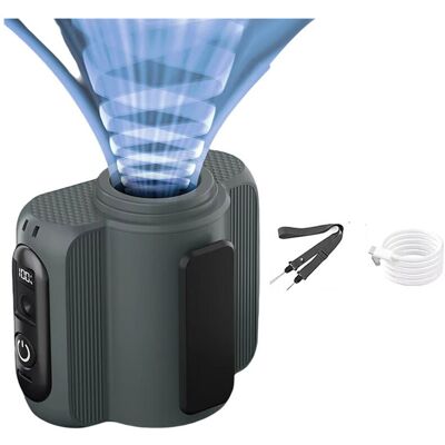 OEM Ventilatore Da Cintura, Ventilatore Portatile Da Collo, Ricaricabile, Con 100 Velocità, Per Cantieri Edili, Casa E Attività All'aperto. OEM Ventilatore Da Cintura, Ventilatore Portatile Da Collo, Ricaricabile, Con 100 Velocità, Per Cantieri Edili, Casa E Attività All'aperto.