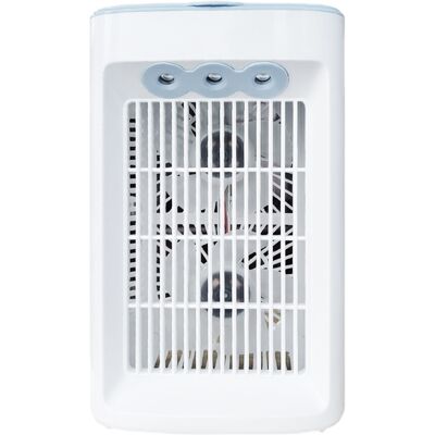OEM Ventilatore Da Ufficio Usb, Raffreddamento Per Acqua, Silenzioso, Rotazione 360°, 3 Velocità, Serbatoio 200 Ml (bianco) OEM Ventilatore Da Ufficio Usb, Raffreddamento Per Acqua, Silenzioso, Rotazione 360°, 3 Velocità, Serbatoio 200 Ml (bianco)