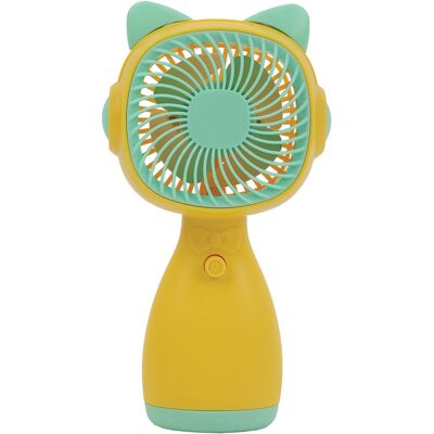 Imperia Ventilatore Ricaricabile Felix 3v Gialla Usb 2w 400mah Imperia Ventilatore Ricaricabile Felix 3v Gialla Usb 2w 400mah