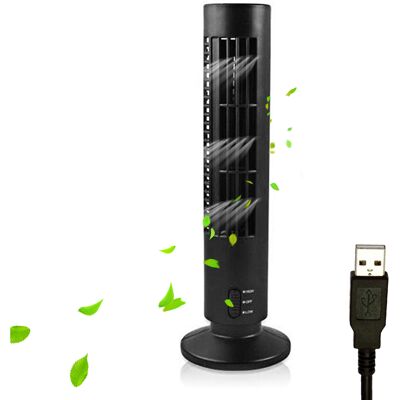 OEM Ventilatore A Torre Silenzioso, Portatile E Senza Pale, Con 2 Velocità, Alimentazione Usb, Ventilatore Verticale Per Camera Da Letto E Ufficio Domestico. OEM Ventilatore A Torre Silenzioso, Portatile E Senza Pale, Con 2 Velocità, Alimentazione Usb, Ventilatore Verticale Per Camera Da Letto E Ufficio Domestico.