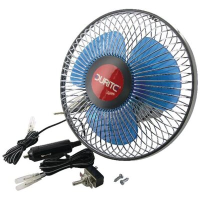 OEM Ventilatore 12v 6" Oscillante Universale Tor021032 OEM Ventilatore 12v 6" Oscillante Universale Tor021032